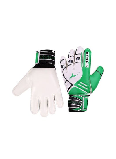 Buy M MIAOYAN Soccer Goalkeeper Gloves Goalkeeper Adult Professional Finger Protection Equipment Anti-Slip Training Wear Gloves in Saudi Arabia