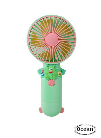 Buy Portable USB Mini Rechargeable Quiet Handheld Fan in Saudi Arabia