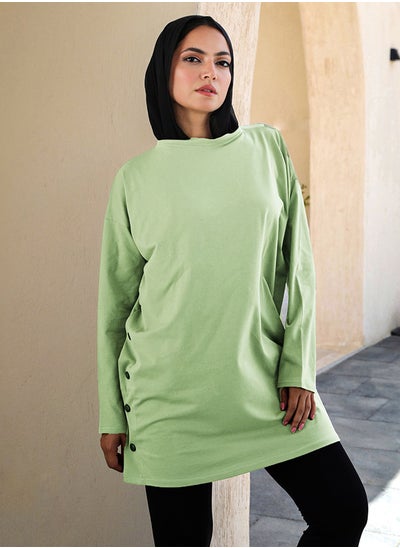 اشتري ButtonCeladon Green For Women في مصر