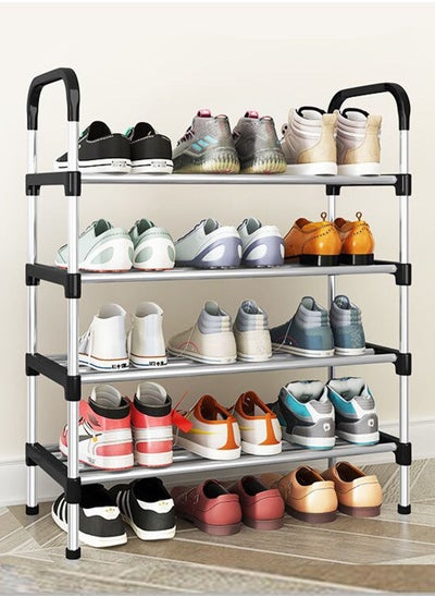 Buy 4-tier shoe rack organizer in Saudi Arabia