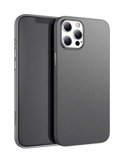 اشتري Thin series high Jet black transparent PP case for iPhone 13 Pro في الامارات