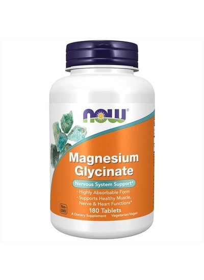 Buy Magnesium Glycinate 180 Tablets in UAE