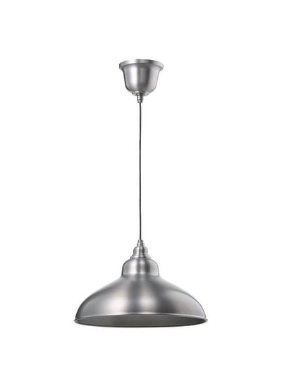 Buy Pendant Lamp Pewter Effect 38 Cm in Saudi Arabia