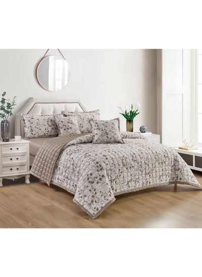 Buy Two-piece comforter set, 4-piece polyester comforter, size 220x160 cm in Saudi Arabia