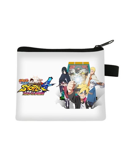 اشتري New Naruto Printed Waterproof Wallet في الامارات