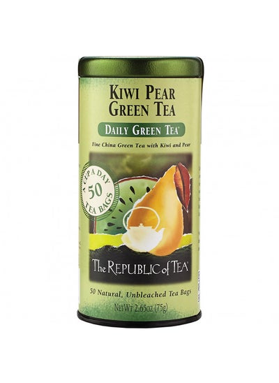 Buy The Republic of Tea, Kiwi Pear Tea, 50-Count in UAE