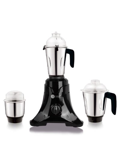 اشتري Japan Heavy Duty Mixer Grinder 3 in 1 Black Gloss Finish Stainless Steel Jars and Blades Total Jar Capacity 2900ml 750W 18000 RPM Motor GMark ESMA RoHS and CB Certified في الامارات