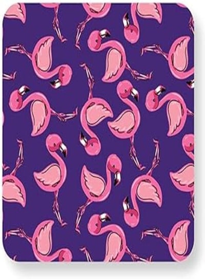 اشتري Pix Flamingos Rubber full design mousepad for laptop and computer case في مصر