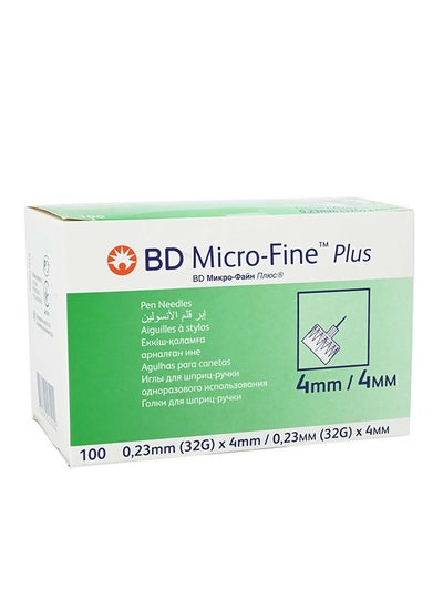 Buy Bd Microfine Pen Needle 32G*4Mm in UAE