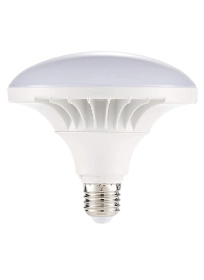 Buy TC 40W E27 Edison Screw Type Daylight(Cool white) 6500K LED Power Saving Die-casting Aluminum UFO Shape Lamp Bulb Light 3200LM AC170-240V 50-60HZ in UAE