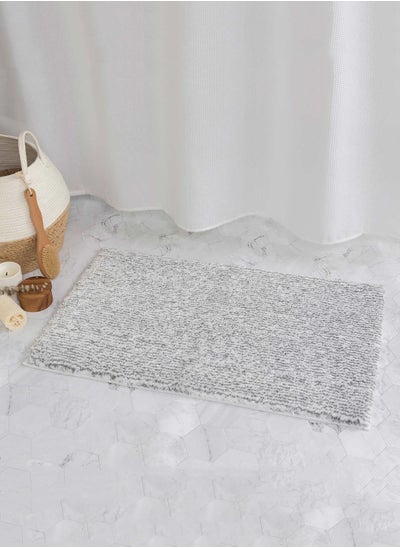 Buy Home Collection Bath Mat 22in x 36in, 55 x 91 cm in UAE