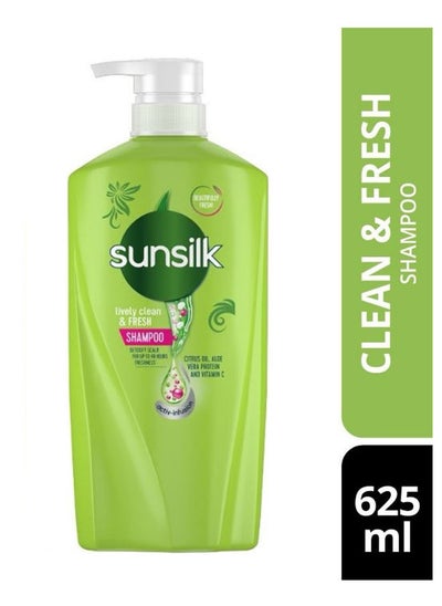 Buy Lively Clean & Fresh Hair Shampoo 625ml in UAE