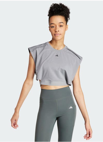 اشتري Power Cropped Top في الامارات