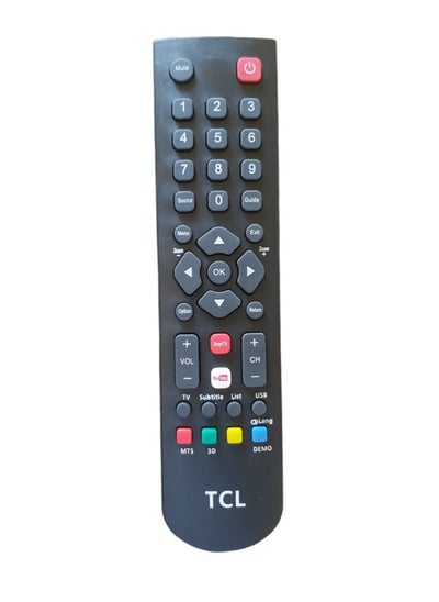 اشتري Remote Control For All TCL SMART TV LCD/LED WITH SMART TV & YOUTUBE BUTTONS في الامارات