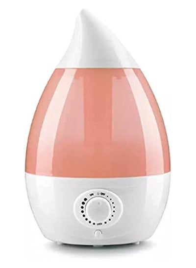 Buy Ultrasonic Cool Mist Humidifier Automatic Color Changing 2.4 L in Egypt