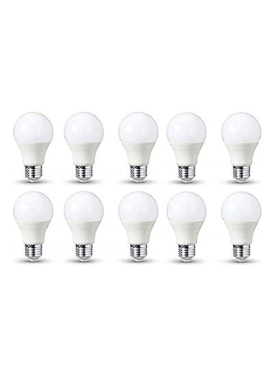 Buy LED Bulb 10  Piece 9w  Daylight 25000 Hrs in Egypt