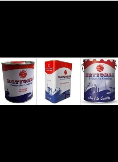 Buy Lacquer Thinner For Multipurpose Use In Painting cleaning (1 Liter In Jar) in UAE