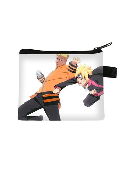 اشتري New Naruto Printed Waterproof Wallet في الامارات