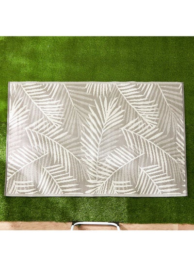 اشتري Arlo Ferns Print Outdoor Indoor Mat 180 x 120 cm في الامارات