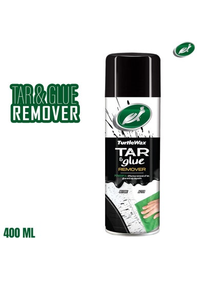 Buy Turtle Wax 400ml Powerful Effective Removal of Tar Glue Sap Deposits Car Tar Glue Remover in Saudi Arabia