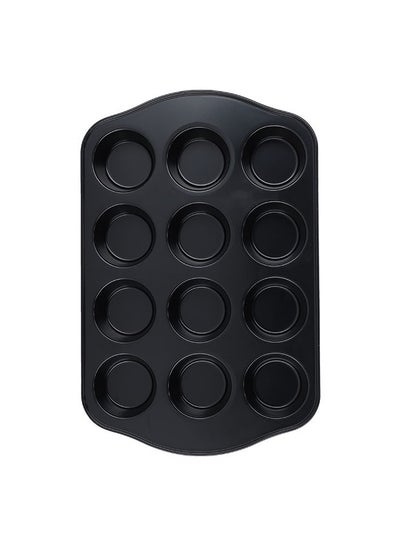 اشتري 12 Cup Muffin Pan NonStick Coating DC2092 في الامارات