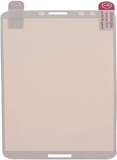 Buy Gelatin Screen Protector For Huawei Y7 Prime 2018, White in Egypt