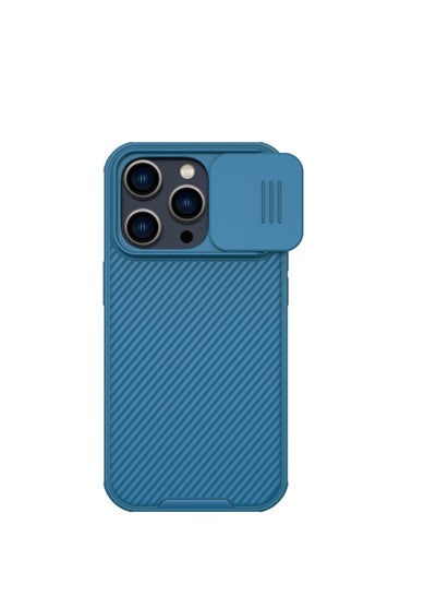 Buy Nillkin CamShield Pro Case Apple iPhone14 Pro 6.1 2022-Blue in Egypt