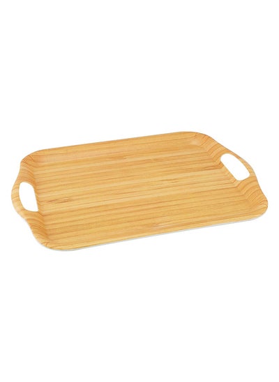 اشتري Cuisine Art Bamboo Powder Tray With Handles - BD-BF-57 في الامارات