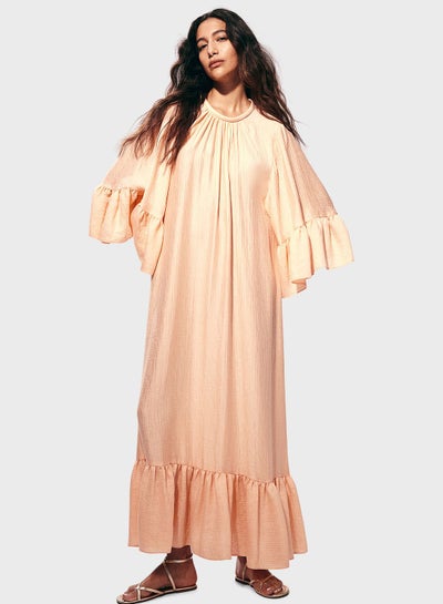 Buy Frill Trimmed Dress in Saudi Arabia