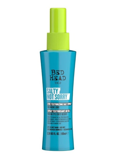 اشتري Salty Not Sorry Texturizing Salt Spray for Naturally Undone Hair 100ml في الامارات