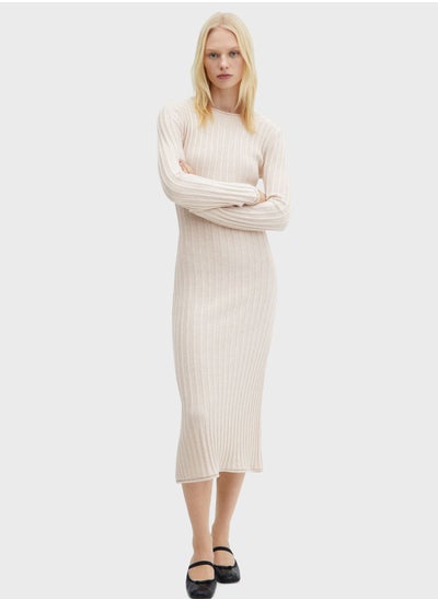 Buy Ripped Knitted Dress in Saudi Arabia