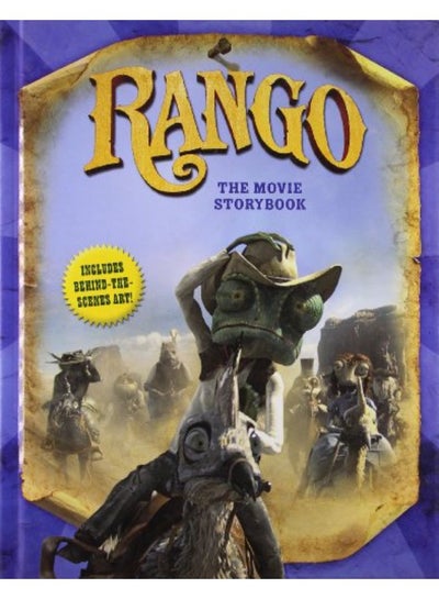 Buy Rango: The Movie Storybook in UAE