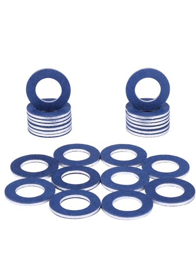 Buy 90430-12031 Aluminum Oil Drain Plug Gaskets Fits for Toyota Lexus Scion Crush Washer Seals Replaces# 9043012031, Oil Drain Plug Washers Aluminum (24Pcs) in UAE