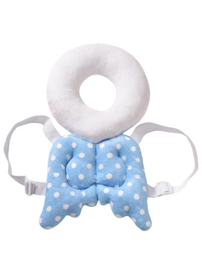 Buy Unique Butterfly Shaped Toddler Baby Head Protection Pad With Safety Straps in Saudi Arabia