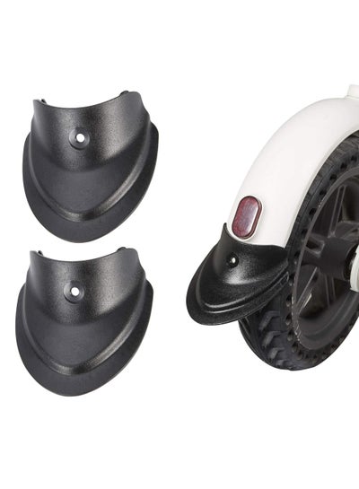 Buy Scooter Fender for Xiaomi M365, Brake Fender Fishtail Front and Rear Splash Rubber Fender Accessories, Modified Fishtail Silicone Rear Fender Accessories (2 Pieces) in UAE