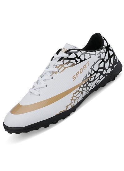 اشتري Adult children's low top AG long spike training Football boot في السعودية