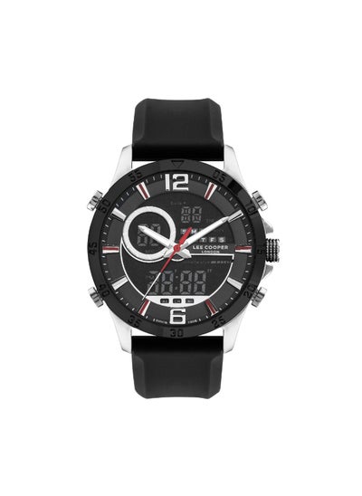 Buy Men's Digital Silicone Wrist Watch LC07559.351 - 46 Mm in Saudi Arabia