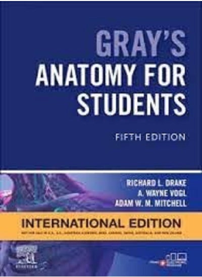 اشتري Grays Anatomy For Students International Edition في الامارات