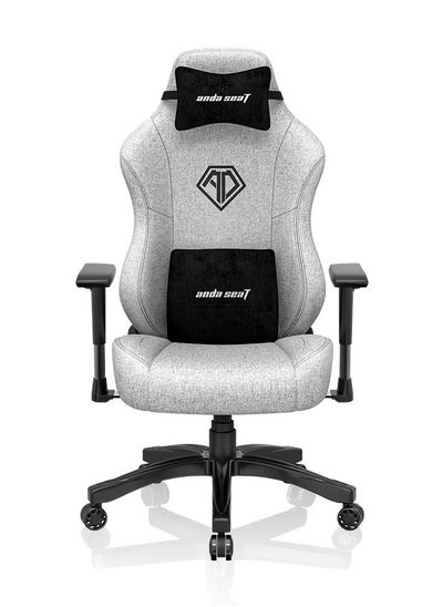 Buy Phantom 3 Series Ergonomic Gaming Chair - Ash Grey in UAE