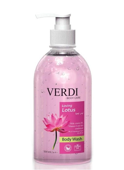 Buy Lotus body wash for women 500ML in Saudi Arabia