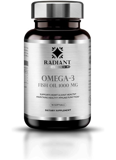 Buy Omega-3 Fish Oil 1000Mg 90Sgels in UAE