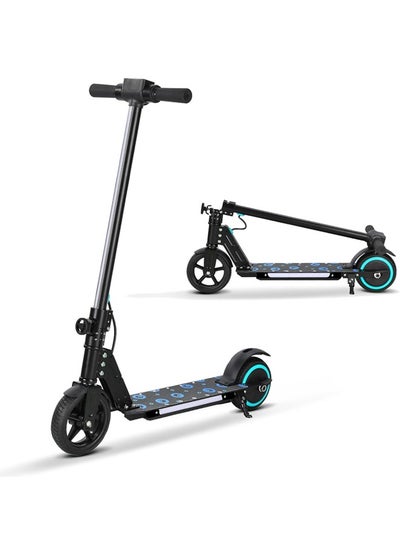 Buy Beauenty Electric Scooter with Dual Brake System, Portable Foldable Electric Scooter with Display and Light, Lightweight and Easy to Carry, Max 12 km/h Speed, Max 14 km Travel Distance (Black) in UAE