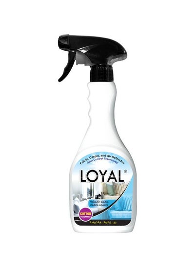 Buy Loyal Cotton Fragrance Air Refresher For Fabric/Carpet 500ml in UAE