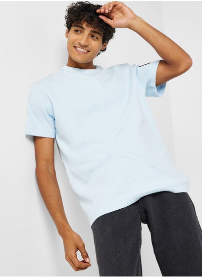 Buy Essential Crew Neck T-Shirt in Saudi Arabia