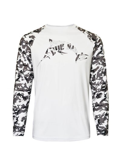 اشتري Bob Marlin Performance Shirt Bob Camo Grey-Medium في الامارات