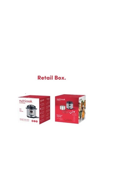 Buy Nutri Buillet  - Multi use Pressure Cooker in UAE