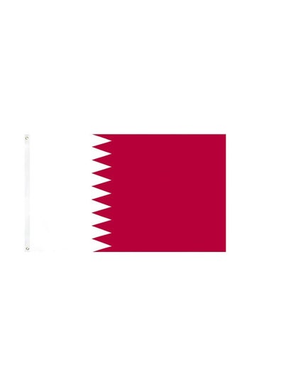 Buy Fifa World Cup Qatar Flag Decoration Supplies 150x90cm in UAE