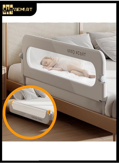 Buy Wemart Toddler Bed Rails For Toddlers,Infant Bed Rail Guard,Portable Baby Toddler Bed Rails Guard Bumper, Toddler Travel Bed Guard,Safety Bed Rails For Toddlers Fence Protector Bed Rails For Queen Kin in Saudi Arabia