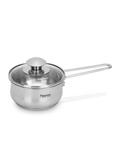 Buy Saucepan 600mL with Glass Lid, Gulliver Series with Induction Bottom in UAE