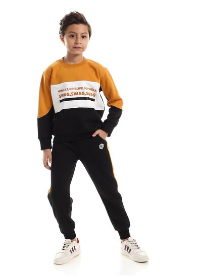 Buy Boys Training Suit Printed in Egypt